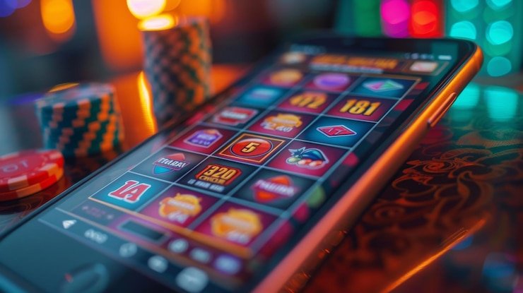 Tampilan antarmuka platform hiburan sohototo di layar mobile